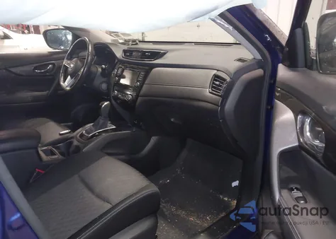 2019 Nissan Rogue Sv z USA, uszkodzony, nr VIN JN8AT2MV2KW394179